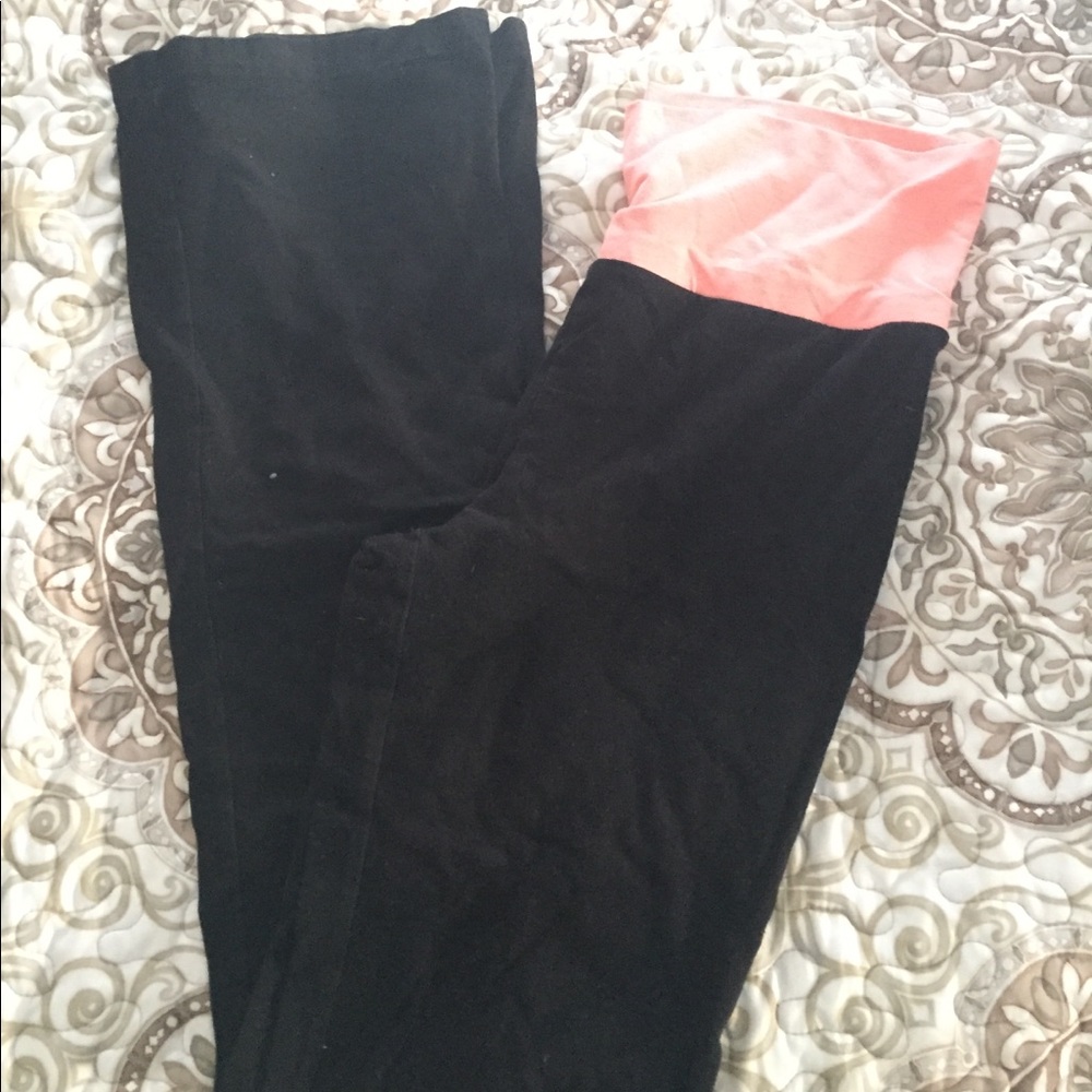 Ladies small yoga pants